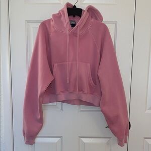 Pink Hoodie Sweatshirt